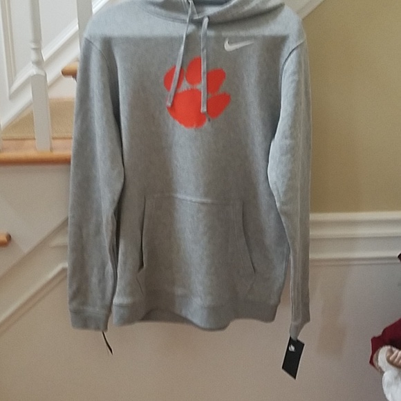 clemson nike sweatshirt